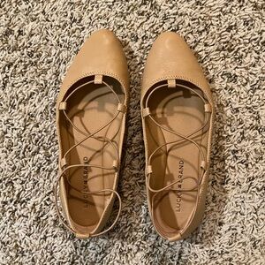 Lucky Brand Ballet flats - tan